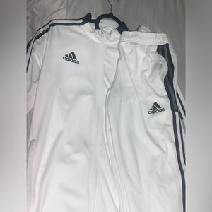 adidas Tiro 21 Track Jacket & Pant Set
White